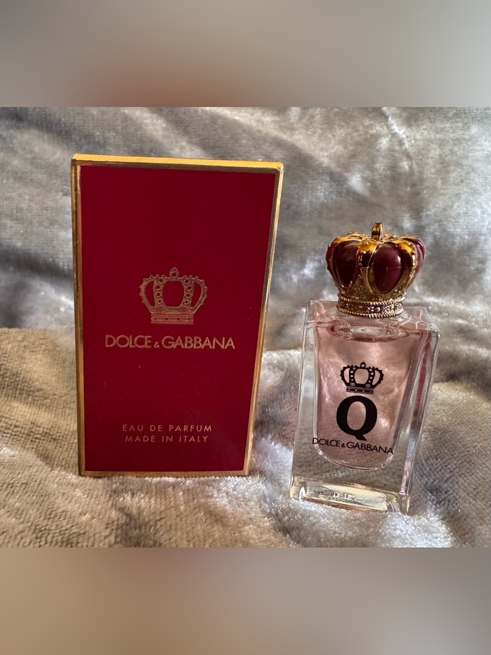 👑Dolce & Gabbana TheQ 5ml Brand New Never Been Used!👑 - Picture 3 of 3